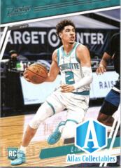 2020-21 panini chronicles prestige basketball lamelo ball rookie #72